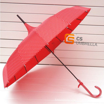 16k Tower Shaped Creative Umbrella with Spot (YSL012B)